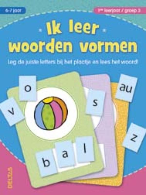 Omslag van 1ste leerjaar/ groep 3/ 6-7 jaar