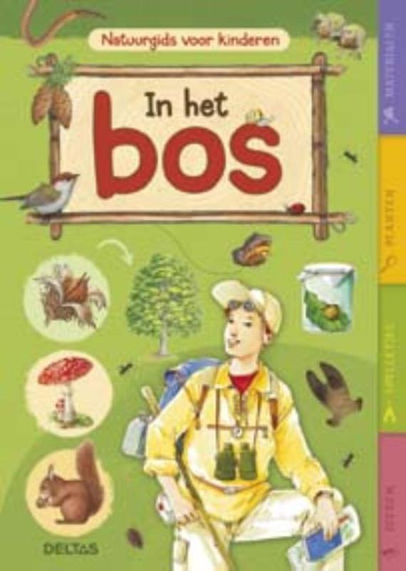Omslag van In het bos