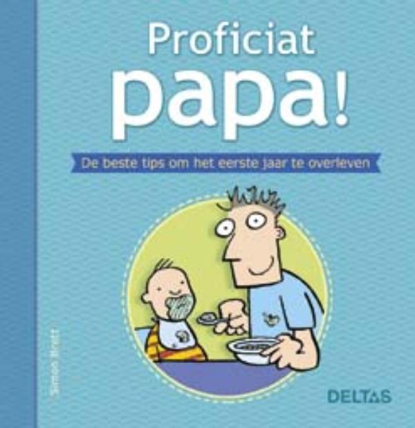 Omslag van Proficiat papa!