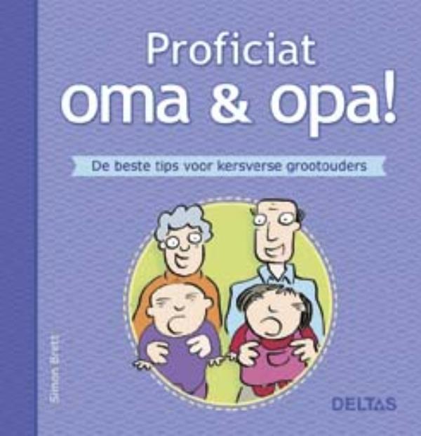Omslag van Proficiat oma & opa!