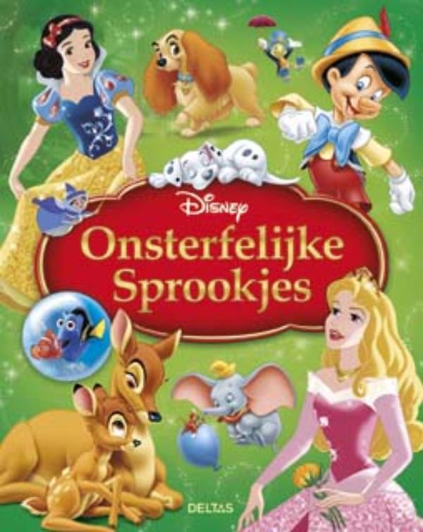 Omslag van Disney onsterfelijke sprookjes