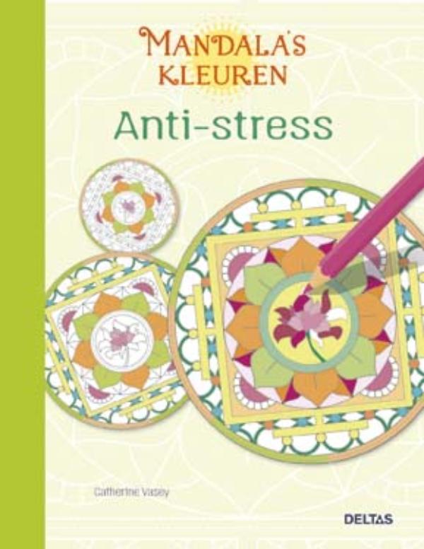 Omslag van Mandala's kleuren - Anti-stress