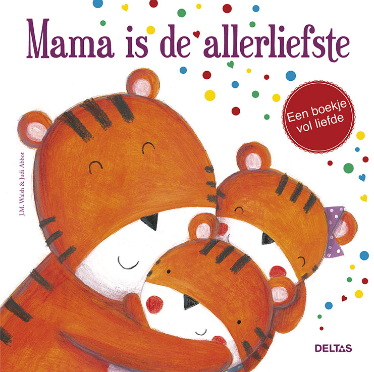 Omslag van Mama is de allerliefste
