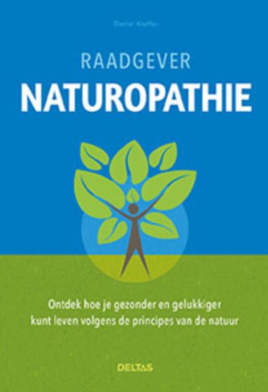 Omslag van Raadgever naturopathie