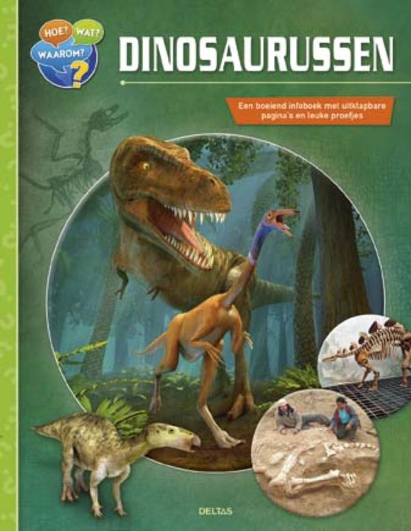 Omslag van Dinosaurussen