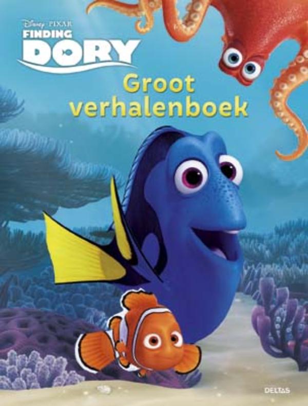 Omslag van Groot verhalenboek