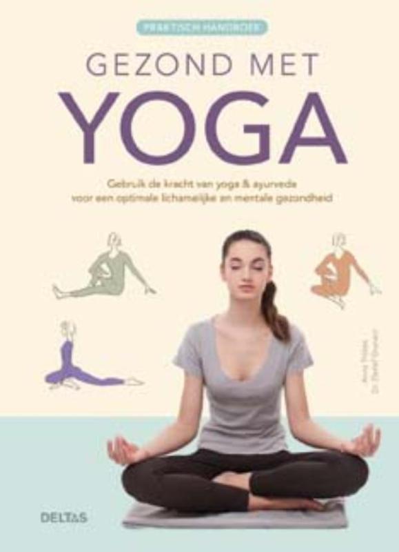 Omslag van Praktisch handboek gezond met yoga