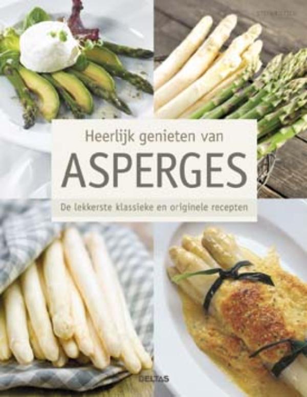 Omslag van Heerlijk genieten van asperges