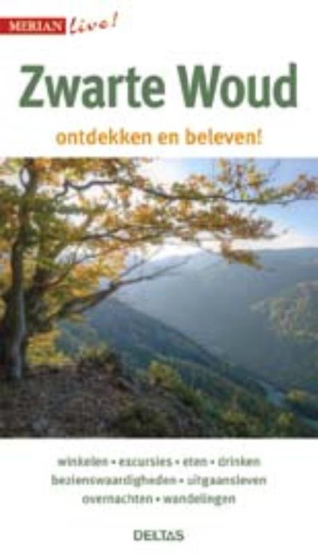 Omslag van Zwarte Woud