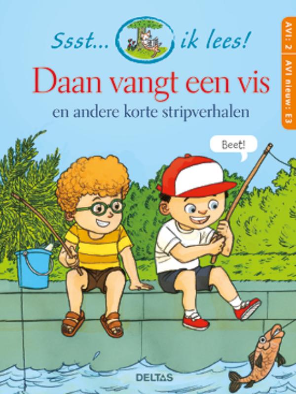 Omslag van Daan vangt een vis