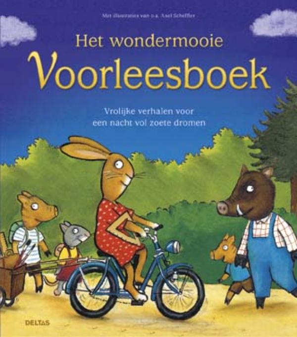 Omslag van Het wondermooie voorleesboek