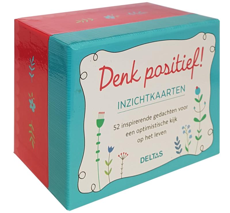 Omslag van Denk positief