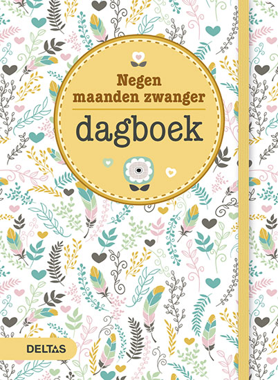 Omslag van Negen maanden zwanger dagboek
