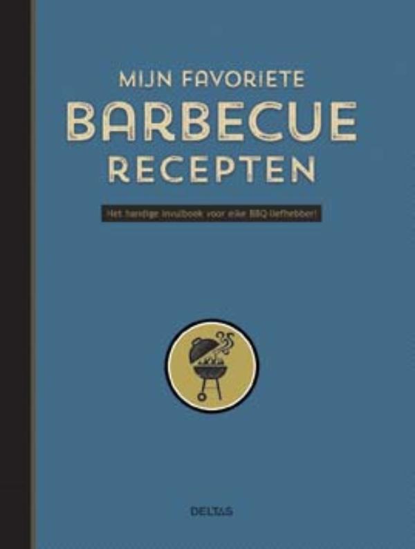 Omslag van Mijn favoriete barbecue recepten