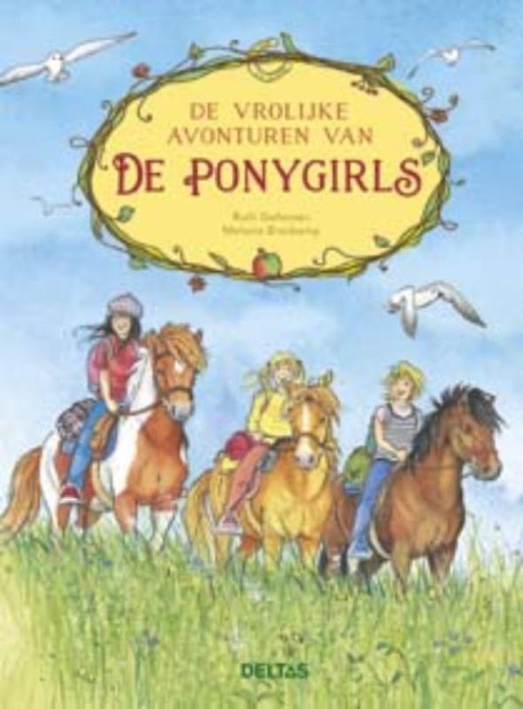 Omslag van De vrolijke avonturen van de ponygirls