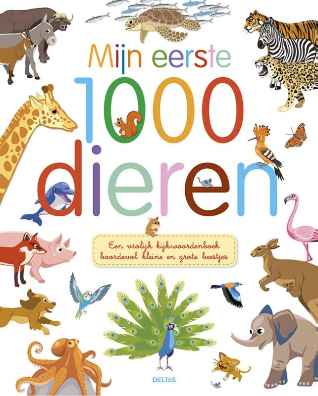 Omslag van Mijn eerste 1000 dieren