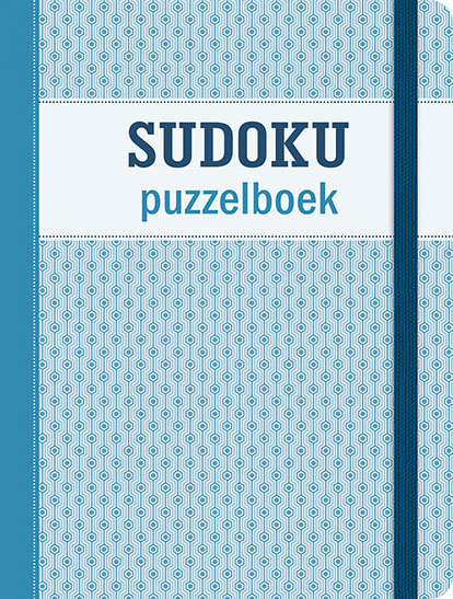 Omslag van Sudoku puzzelboek