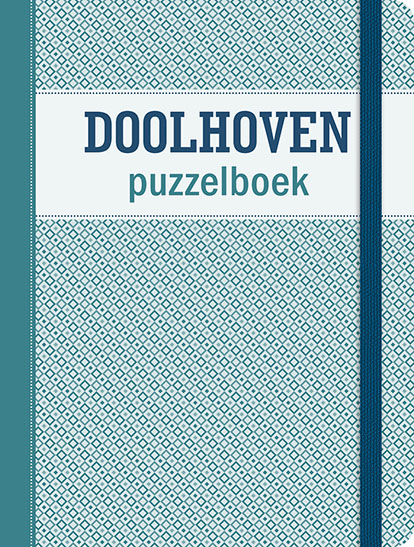 Omslag van Doolhoven puzzelboek