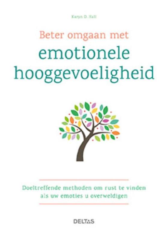 Omslag van Beter omgaan met emotionele hooggevoeligheid