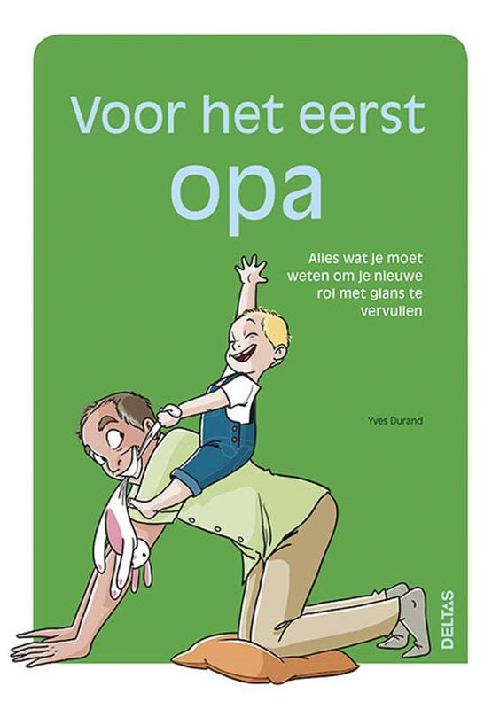 Omslag van Voor het eerst opa