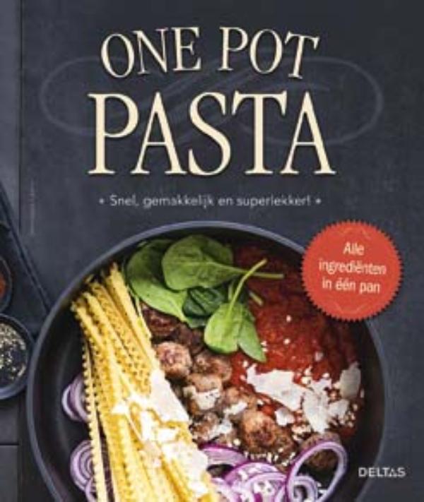 Omslag van One pot pasta