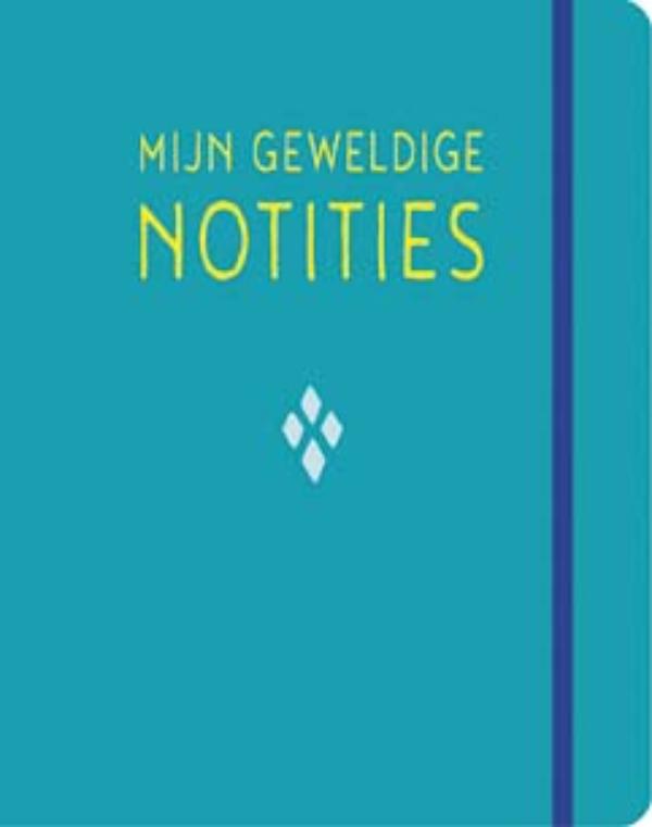 Omslag van Mijn geweldige notities