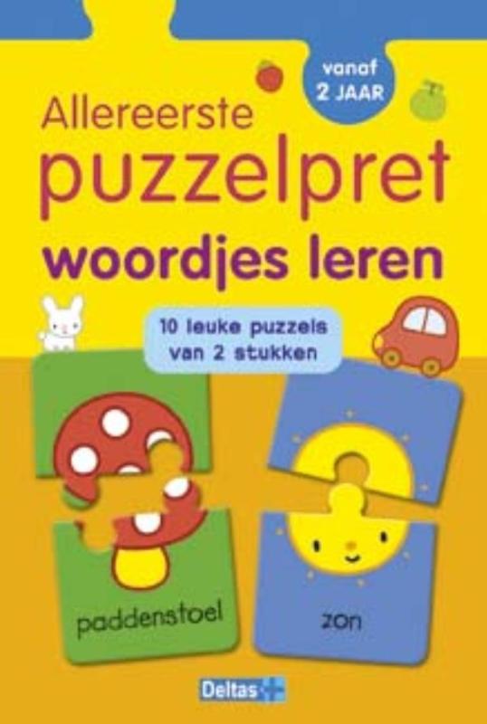 Omslag van Woordjes leren