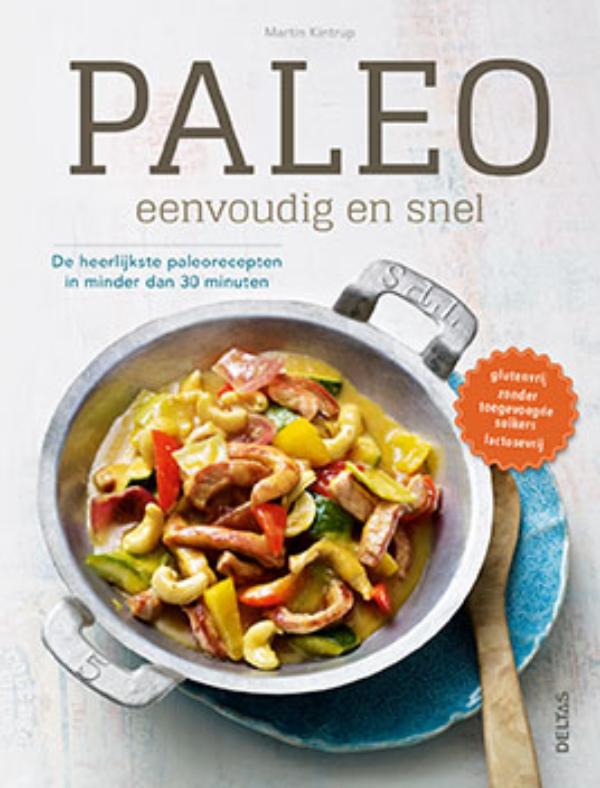 Omslag van Paleo eenvoudig en snel