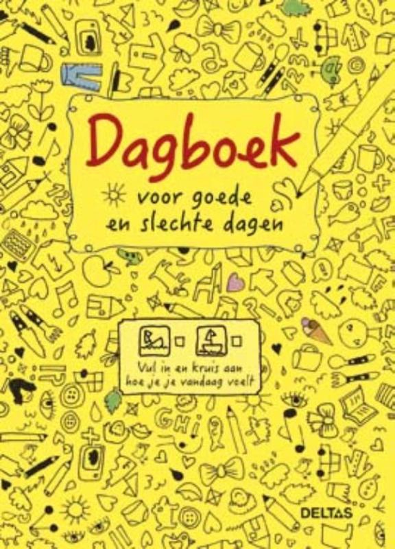 Omslag van Dagboek voor goede en slechte dagen