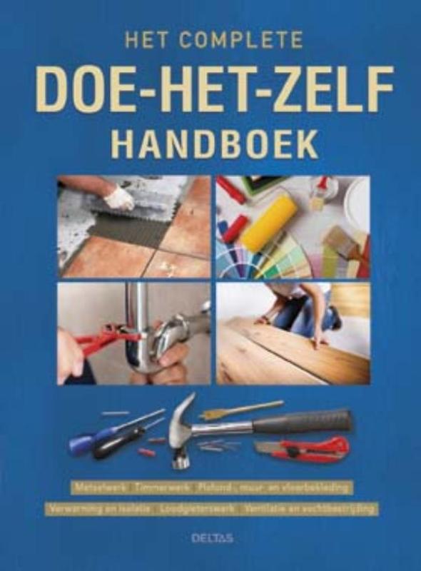 Omslag van Het complete doe-het-zelf handboek