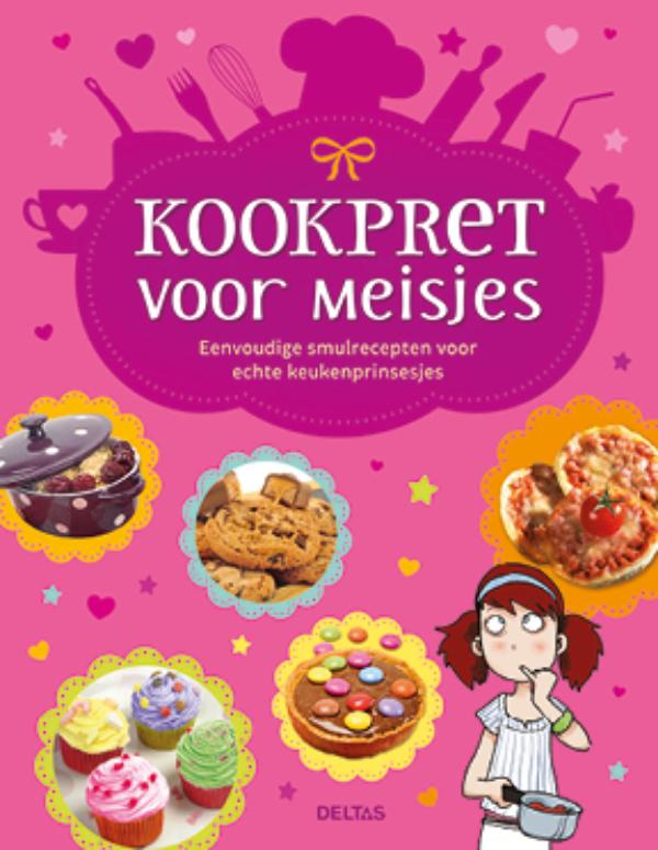 Omslag van Kookpret voor meisjes