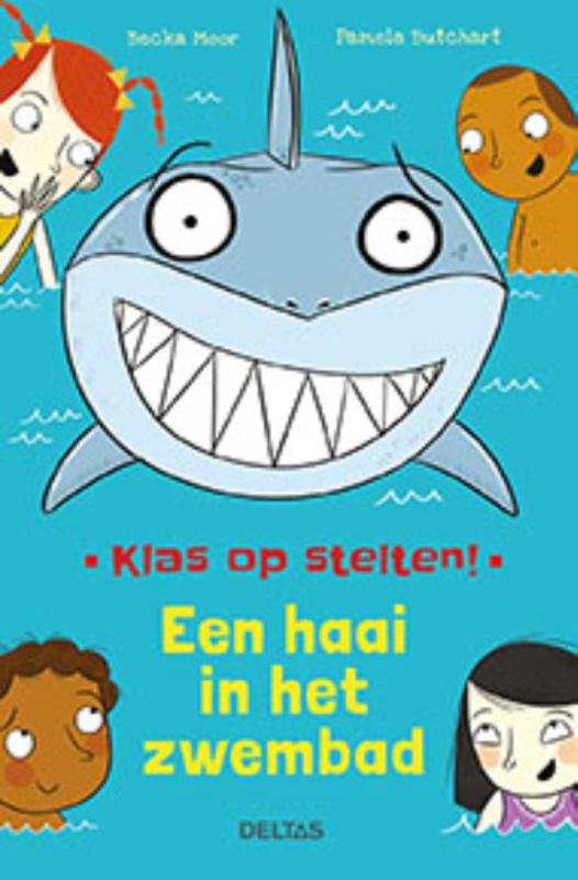Omslag van Een haai in het zwembad