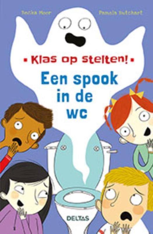 Omslag van Een spook in de WC