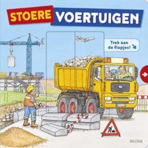 Omslag van Stoere voertuigen