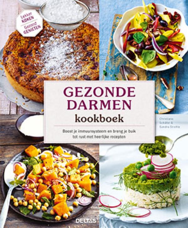 Omslag van Gezonde darmen kookboek