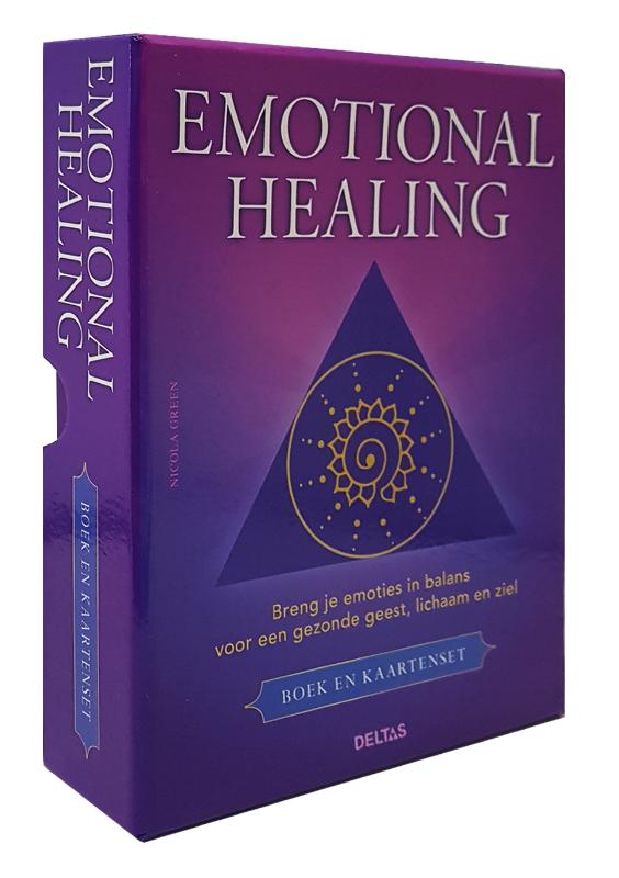 Omslag van Emotional healing boek en kaartenset
