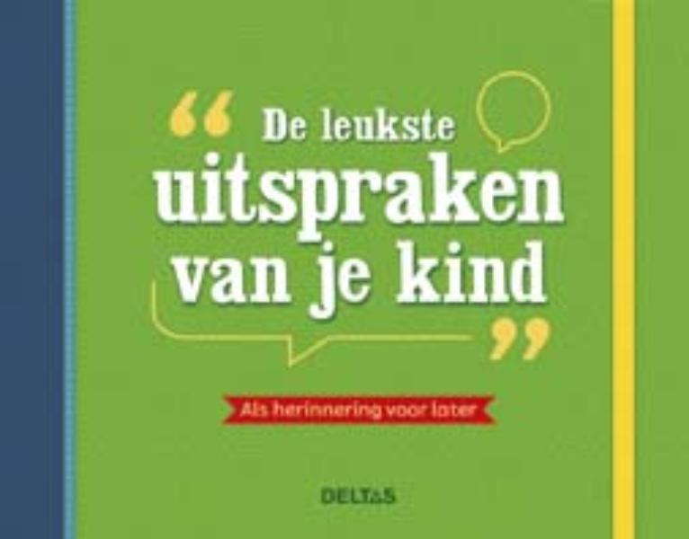 Omslag van De leukste uitspraken van je kind