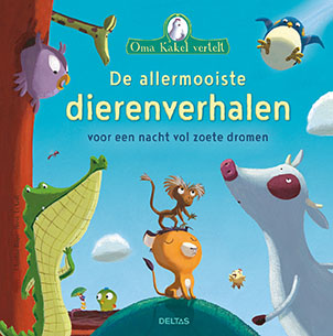 Omslag van De allermooiste dierenverhalen