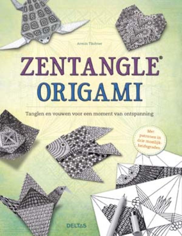 Omslag van Zentangle origami