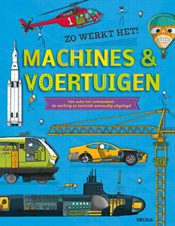Omslag van Machines & voertuigen