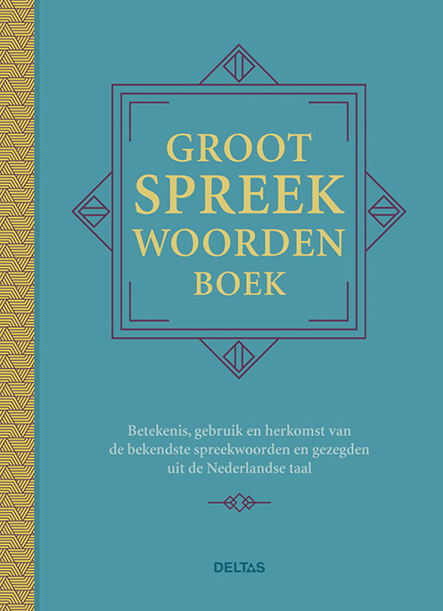 Omslag van Groot spreekwoordenboek