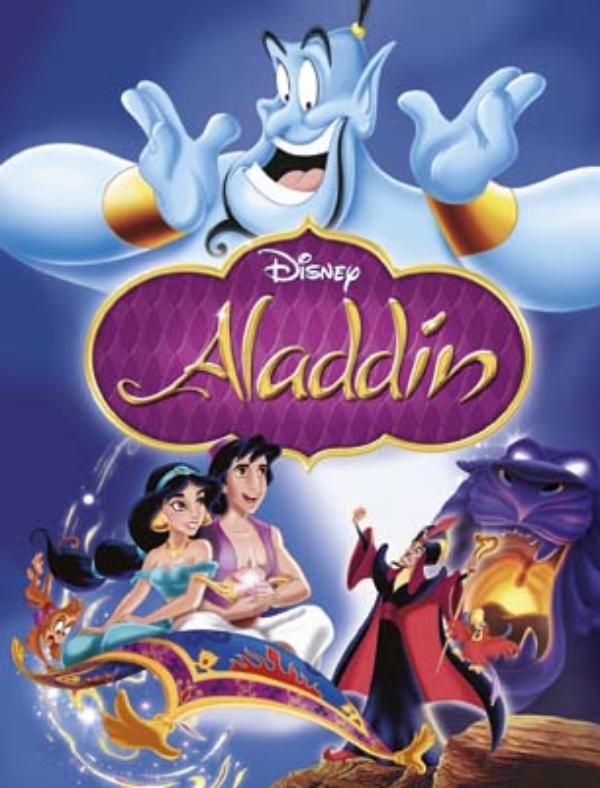 Omslag van Aladdin