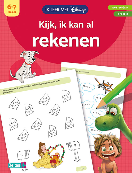Omslag van Kijk, ik kan al rekenen (6-7 j.)
