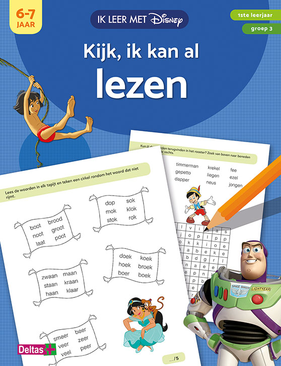 Omslag van Kijk, ik kan al lezen (6-7 j.)