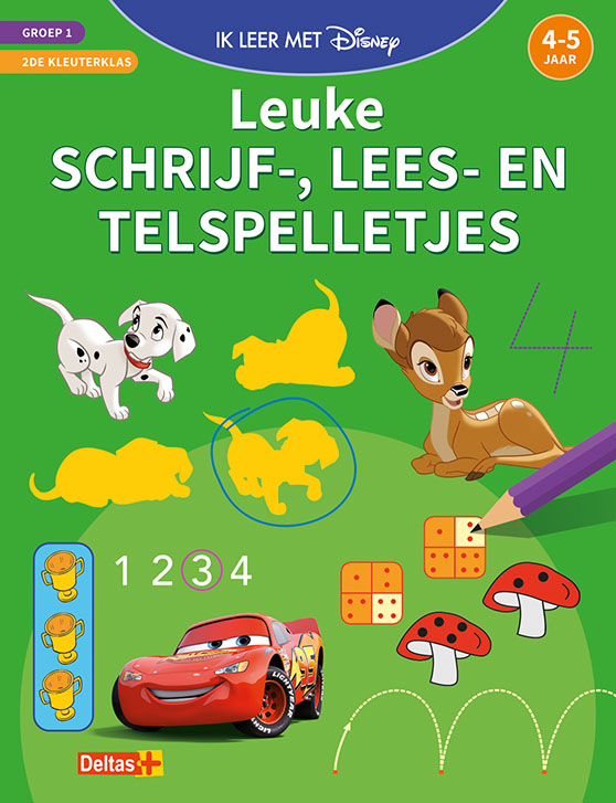 Omslag van Groep 1, 2de kleuterklas