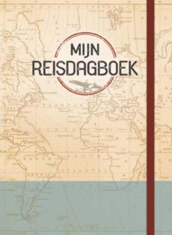 Omslag van Mijn reisdagboek