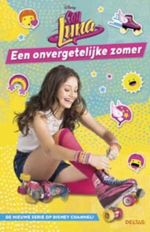 Omslag van Disney Soy Luna een onvergetelijke zomer