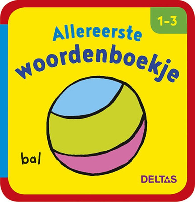 Omslag van Allereerste woordenboekje