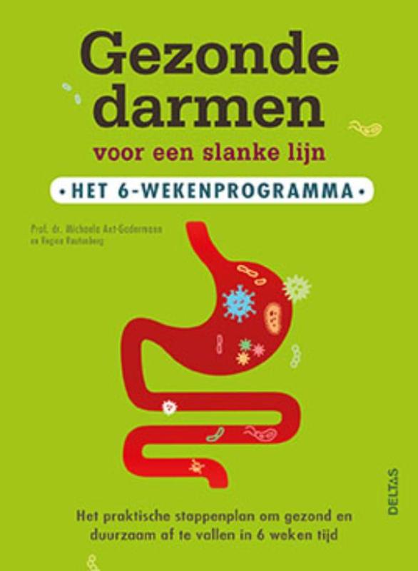 Omslag van Gezonde darmen voor een slanke lijn
