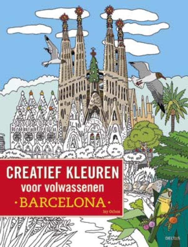Omslag van Barcelona